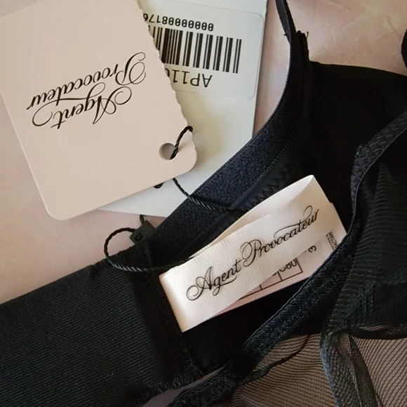 Agent Provocateur 🌹 Lucky Sheer Bra - Picture 4 of 4
